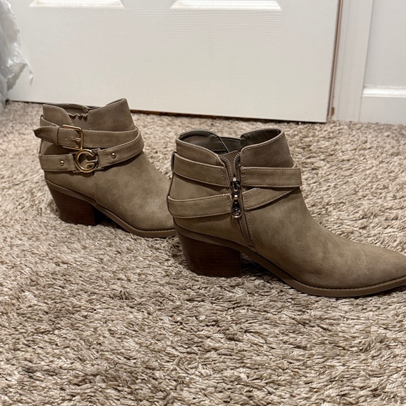 Tan Ankle Boots - Picture 3 of 8